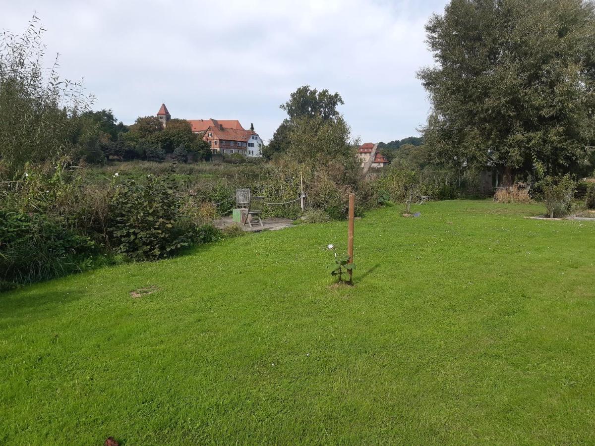 Ferienwohnungen Schiffstatt 古克斯哈根 外观 照片